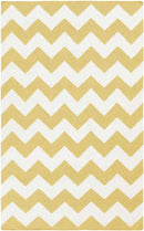 Wordragen Modern Bright Yellow Area Rug