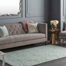 Bergerac Modern Mint Area Rug