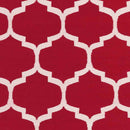 Zeddam Modern Red Area Rug