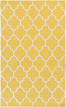 Zelhem Modern Saffron Area Rug