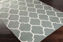 Zelhem Modern Medium Gray Area Rug