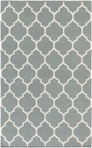 Zelhem Modern Medium Gray Area Rug