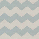 Zetten Modern Aqua Area Rug