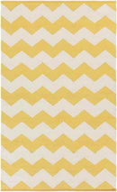 Zetten Modern Saffron Area Rug