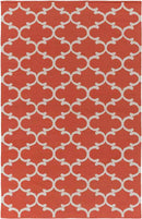 Zeumeren Modern Coral Area Rug