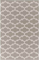 Zeumeren Modern Sea Foam Area Rug