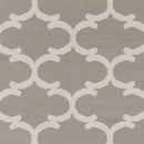 Zeumeren Modern Sea Foam Area Rug
