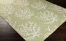 Hounslow Coastal Lime Area Rug