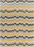 Usquert Modern Khaki Area Rug