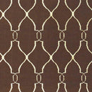 Hendon Modern Dark Brown Area Rug