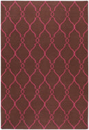 Hendon Modern Fuschia Area Rug