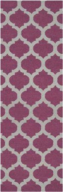Wigton Cottage Dark Purple Area Rug