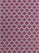 Wigton Cottage Dark Purple Area Rug