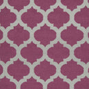 Wigton Cottage Dark Purple Area Rug