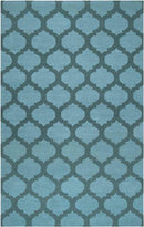 Wigton Cottage Teal Area Rug
