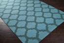 Wigton Cottage Teal Area Rug