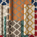 Wigton Cottage Teal Area Rug