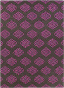 Sellingen Modern Fuschia Area Rug