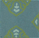 Sellingen Modern Teal Area Rug