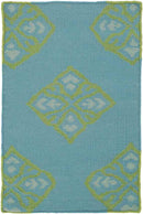 Sellingen Modern Teal Area Rug