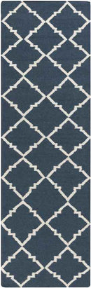 Selwerd Modern Navy Area Rug