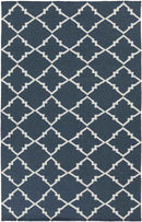 Selwerd Modern Navy Area Rug