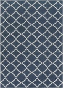 Selwerd Modern Navy Area Rug