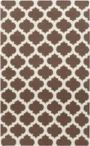 Wigton Cottage Dark Brown Area Rug