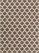 Wigton Cottage Dark Brown Area Rug