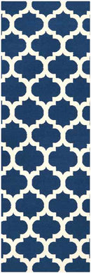 Wigton Cottage Navy Area Rug