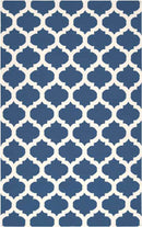 Wigton Cottage Navy Area Rug