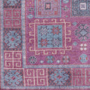 Slegge Traditional Lavender Area Rug