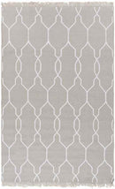Tange Modern Medium Gray Area Rug
