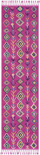 Bonar Global Bright Pink Area Rug