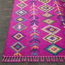 Bonar Global Bright Pink Area Rug