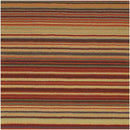 Oling Modern Burgundy Area Rug