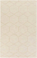 Onnen Modern Ivory Area Rug