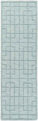 Onstwedde Modern Aqua Area Rug