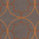 Oostwold Modern Dark Brown Area Rug