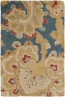 Hedon Traditional Camel Area Rug