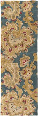 Hedon Traditional Camel Area Rug
