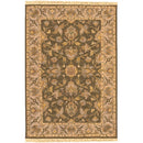 Niebert Traditional Tan Area Rug