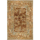Niehove Traditional Beige Area Rug