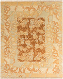 Niehove Traditional Beige Area Rug