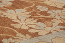 Niehove Traditional Beige Area Rug