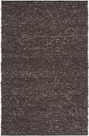 Alex Modern Dark Brown Area Rug