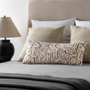 Ardooie Black Pillow Cover