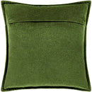 Merchtem Dark Green Pillow Cover