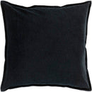 Merchtem Black Pillow Cover