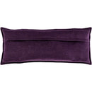 Merelbeke Dark Purple Pillow Cover